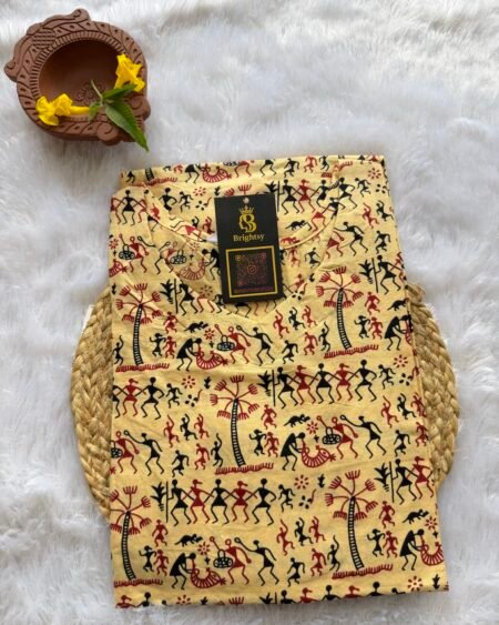 Kalamkari Cotton Kurtis