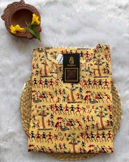 Kalamkari Cotton Kurtis