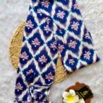Women’s Linen Stole With Pearl Tassels