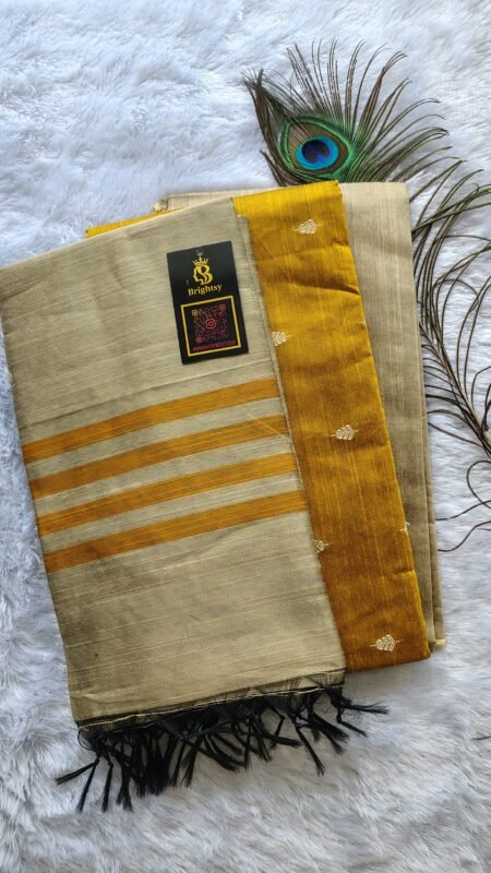 Silk Cotton Unstitched - Yellow